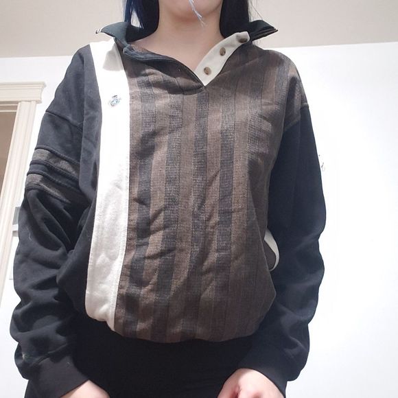 Knights of Round Table Retro Vintage 90s Long Sleeve Sweatshirt - Picture 6 of 11